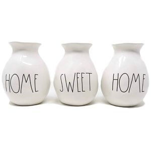 Rae Dun HOME SWEET HOME Bud Vase Set